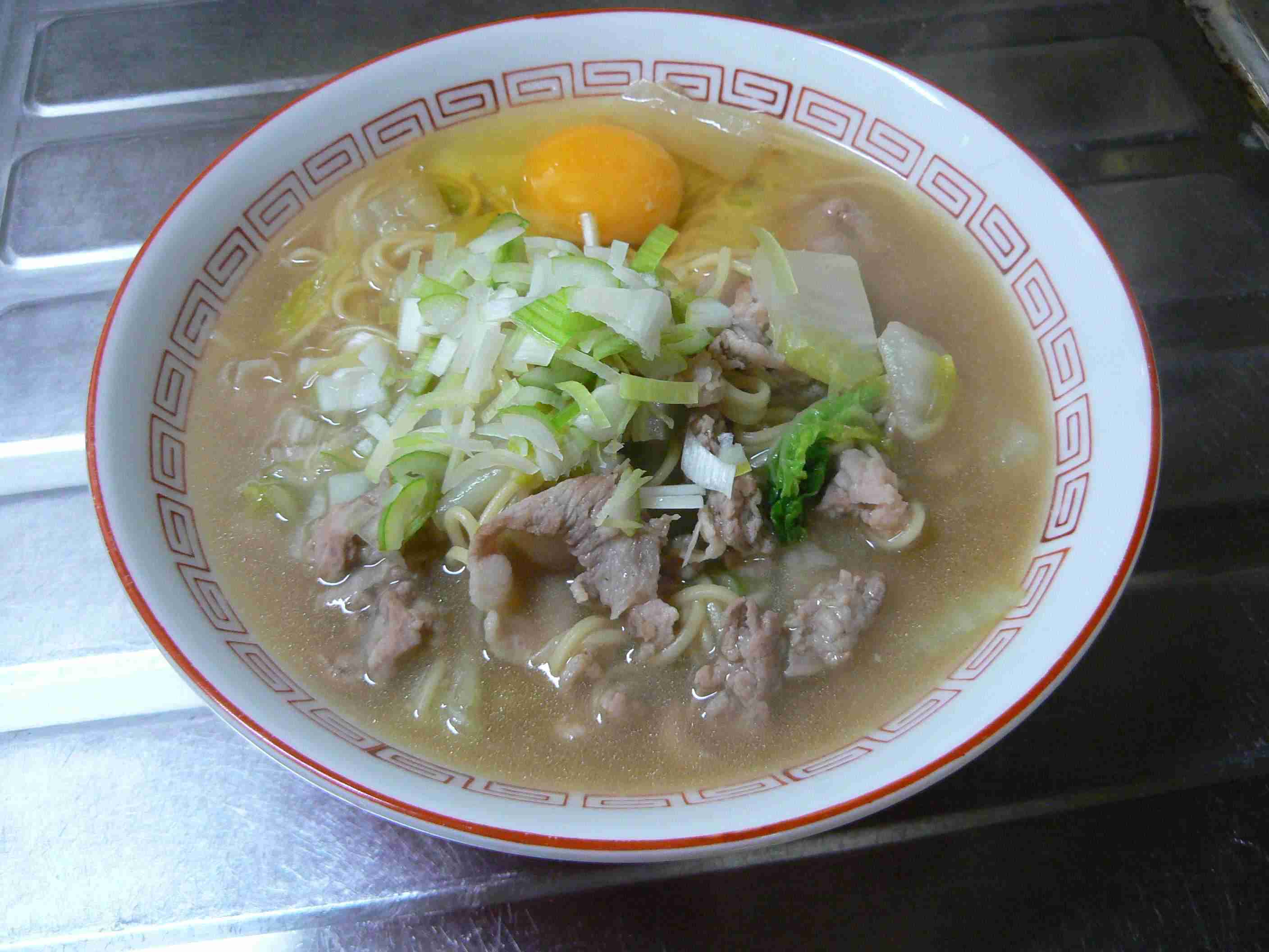 主婦のお昼ご飯