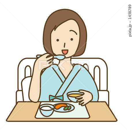 入院食。どんなメニューでした？