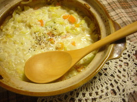 押し麦レシピ