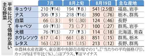 マスコミ「カレーを作ると野菜が高騰しているから去年と比較して337円高くなってます!」→その内訳がすごいと話題に