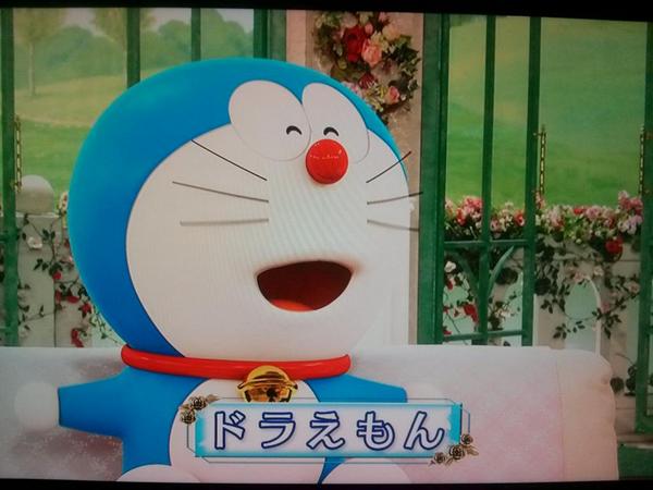 「徹子の部屋」に出演したドラえもんがあまりに自然すぎると話題に