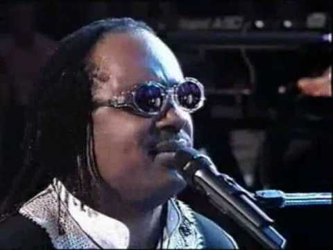 Stevie Wonder - Overjoyed (Live in London, 1995) - YouTube