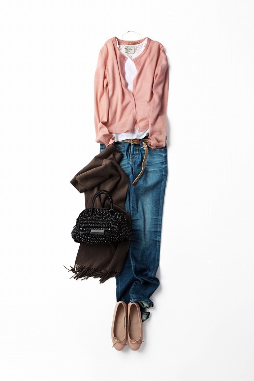 晩夏～初秋の通勤スタイル