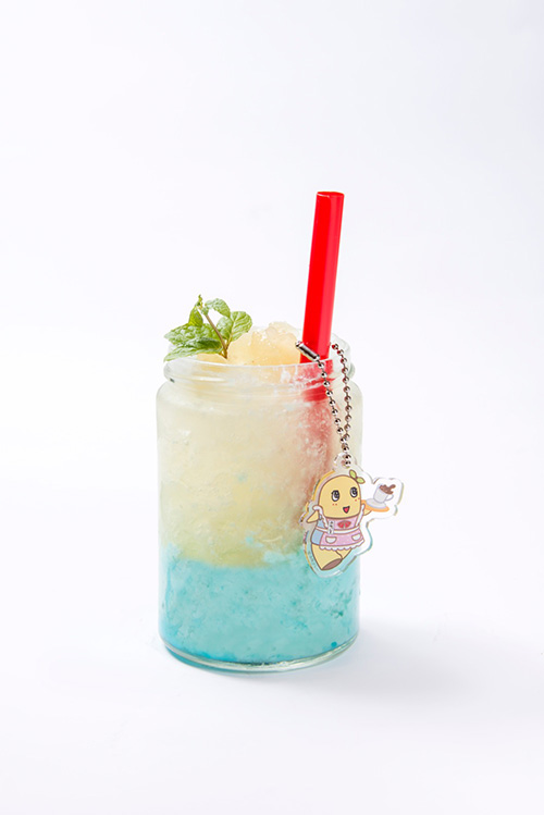 ふなっしーのカフェ「FUNAcafe」のメニューが可愛い!