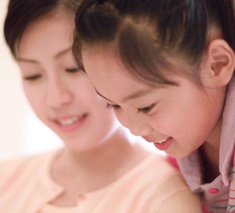 女の子の子育て