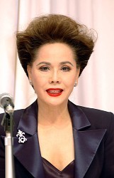 大津いじめ：デヴィ夫人が謝罪、ブログ訴訟で和解