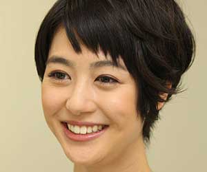 ショートカットが似合う女優