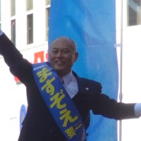 菅義偉・官房長官が舛添要一・候補を応援演説 | 日仏共同テレビ局フランス１０