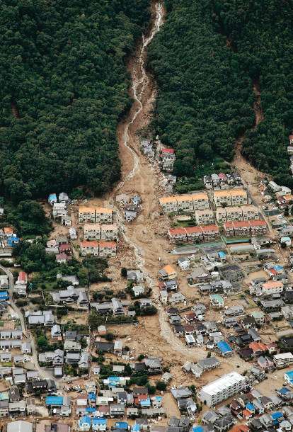 【広島土砂災害】流入土砂50万立方メートル、撤去に100億円か