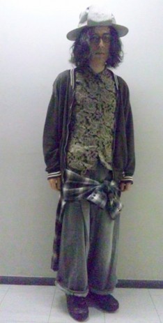理解不能なファッション