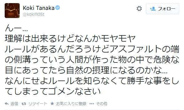 元KAT-TUNの田中聖が野鳥を保護し病院に連れてくも一部から批判され謝罪
