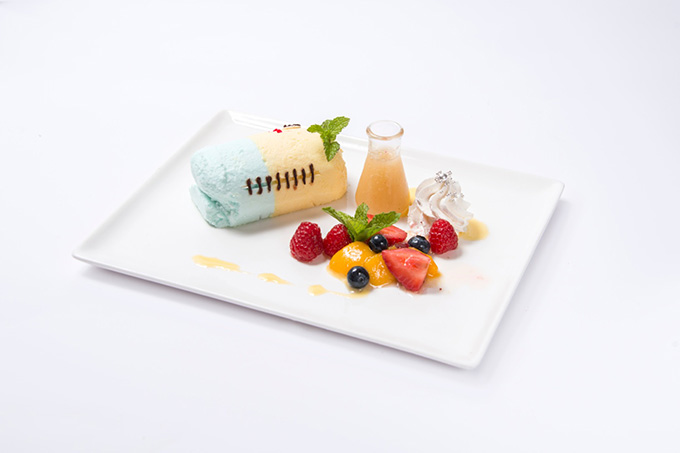 ふなっしーのカフェ「FUNAcafe」のメニューが可愛い!