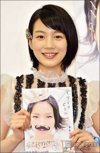 能年玲奈、イケメンへの変身願望を明かす