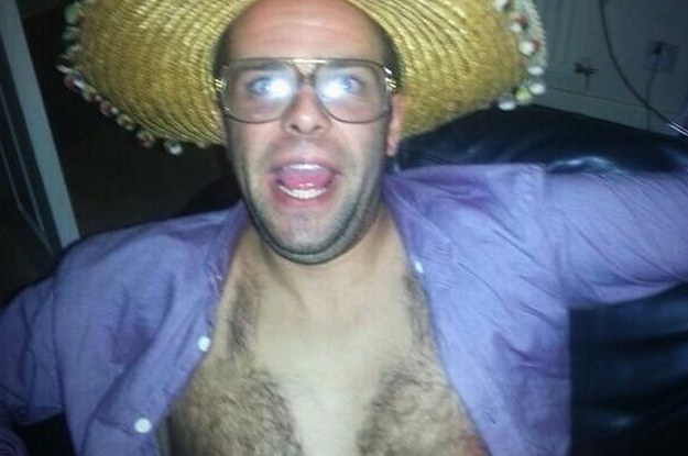 Men Shaving Their Chest Hair Into Bikini Tops Is The Trend You Didn't Ask For