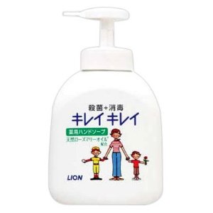家に帰ったら石鹸で手を洗いますか？