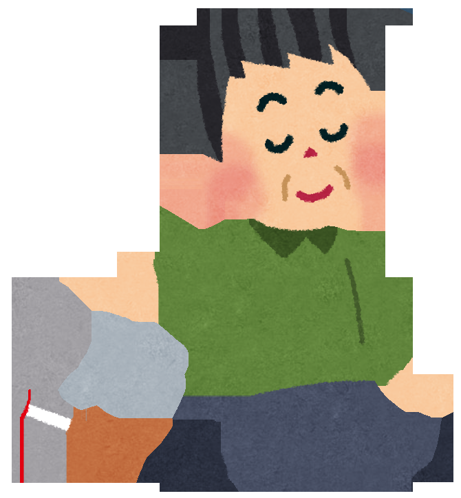 マナーの悪い人目撃談