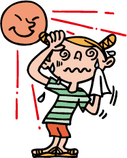夏になると不調になる方