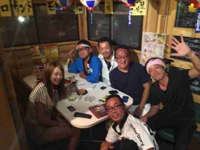 焼鳥屋にて、｜宮川大好のブログ
