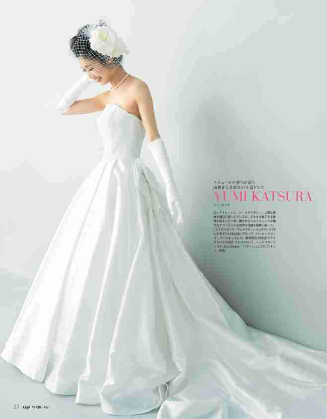 Oggi厳選! 信頼ブランドの最新ウエディングドレス4選