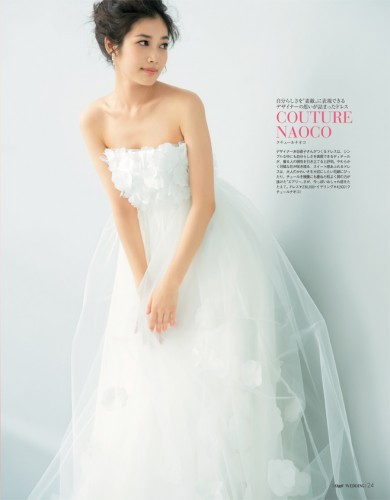 Oggi厳選! 信頼ブランドの最新ウエディングドレス4選