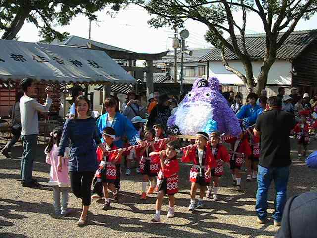 交野市私部の秋祭りへの出席｜新時代の交野を創ります 山本けいオフィシャルブログPowered by Ameba