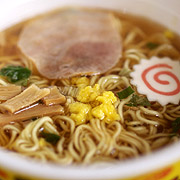 カップ麺、即席麺のスープ飲みますか？