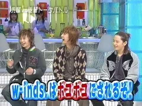 Long Road+Talk ／ w-inds. vs Da Pump - YouTube