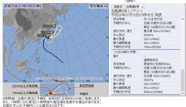 「どこが50年に一度の台風だ！」 「マスコミは騒ぎ過ぎだ」…ネットで過剰なマスコミ報道に批判