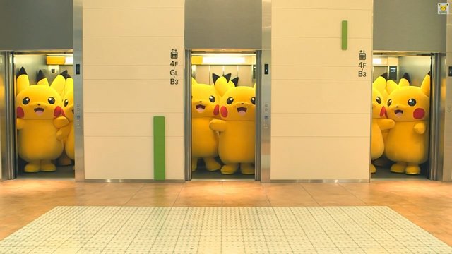 横浜に野生のピカチュウ1000匹が出現した！　Twitterに目撃情報続々