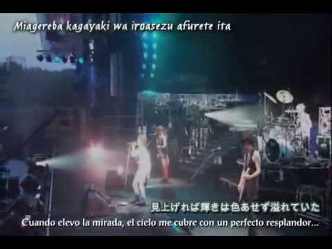 Arc~en~Ciel   Hitomi no Juunin LIVE Sub español - YouTube