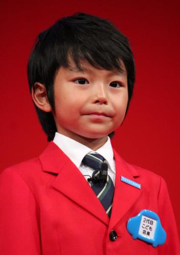 “こども店長”2代目は加藤清史郎の実弟・憲史郎くん マツコもメロメロ