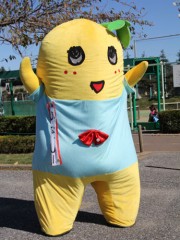 ふなっしーの「FUNAcafe」出現、オリジナルメニューなど販売へ