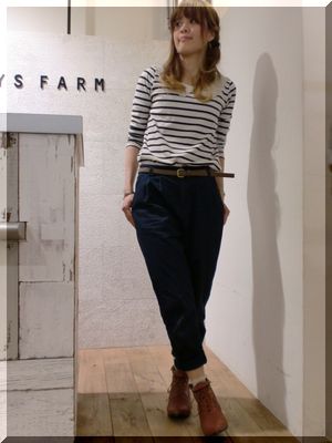 晩夏～初秋の通勤スタイル