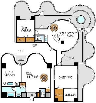 間取り図が好きな人⌒☆