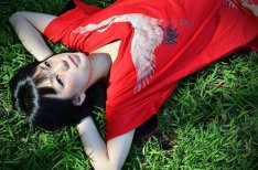 元Whiteberry前田由紀、全国で「夏祭り」歌う企画スタート