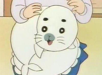 サーフィン中にアザラシの赤ちゃんが乱入 → 人間と野生のアザラシが一緒にサーフィンする様子をボードに付けたカメラが記録していた