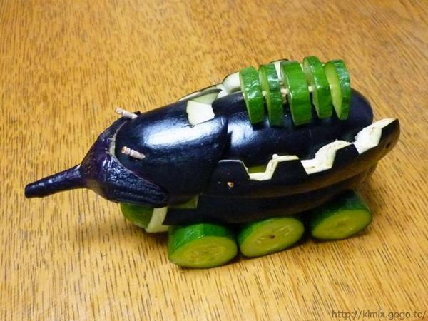 ご先祖様もビビるわ！みんなが作る「精霊馬」が斜め上すぎ