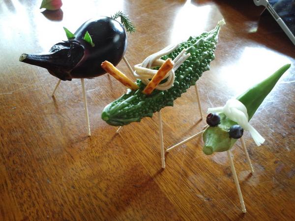 ご先祖様もビビるわ！みんなが作る「精霊馬」が斜め上すぎ