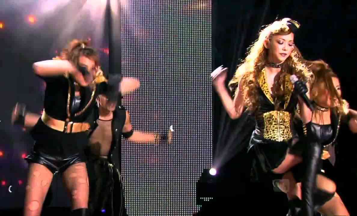 namie amuro / HIDE & SEEK in World Music Awards - YouTube