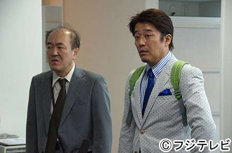 坂上忍が潔癖すぎる刑事役！相棒は温水洋一 - シネマトゥデイ
