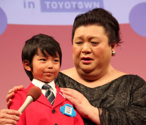 “こども店長”2代目は加藤清史郎の実弟・憲史郎くん マツコもメロメロ