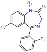ベンゾジアゼピン - Wikipedia