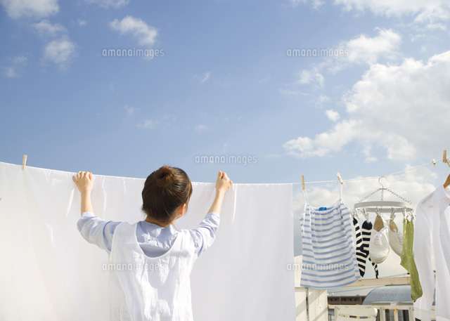 洗濯物どのように分けて洗いますか？