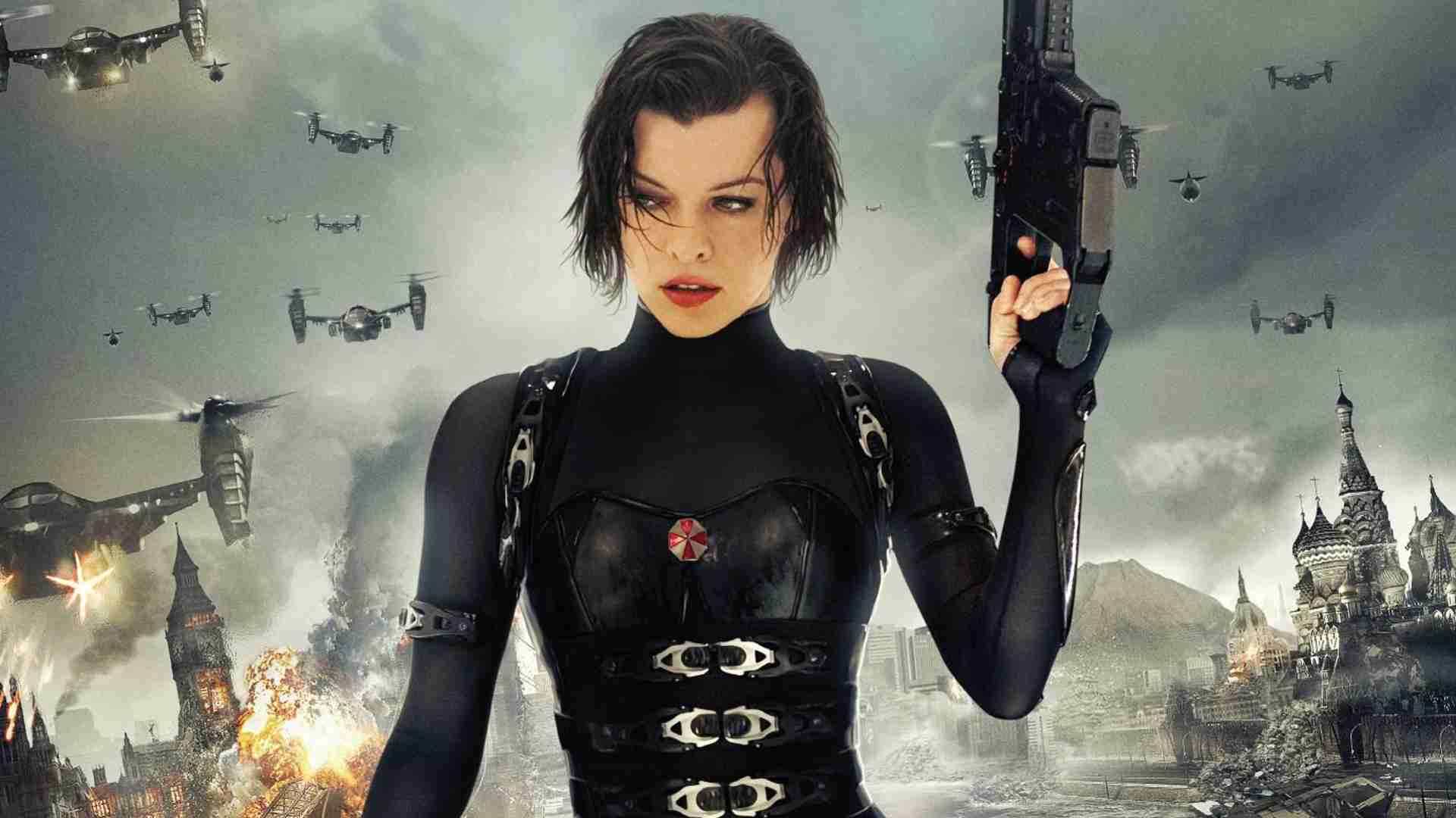 ミラ・ジョヴォヴィッチ第2子妊娠！『バイオハザード』新作は延期に