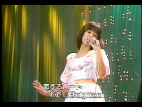 松田聖子 Eighteen - YouTube