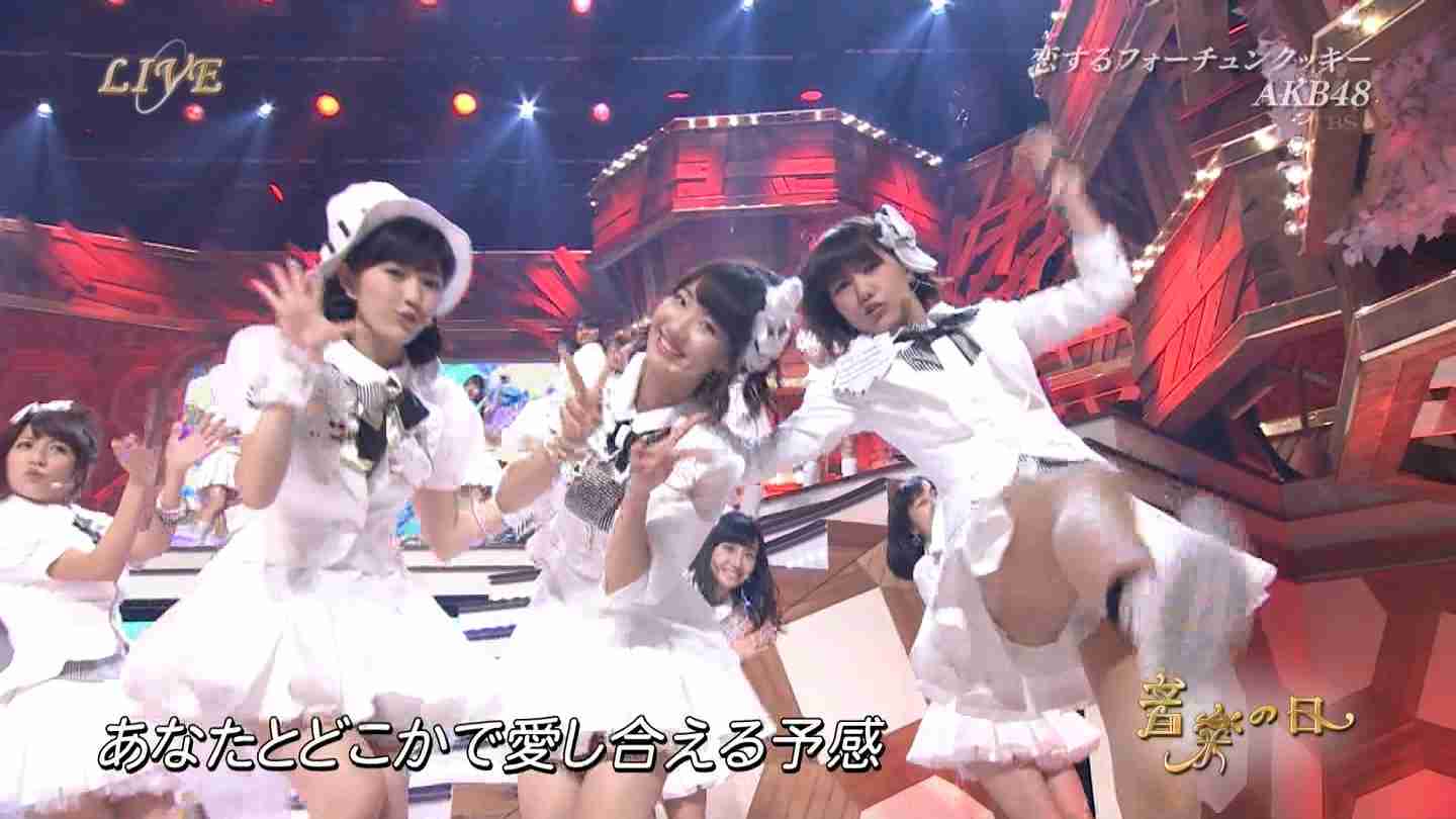 TBS「音楽の日」生放送で放送事故!SKE48宮澤佐江が謝罪する事態に