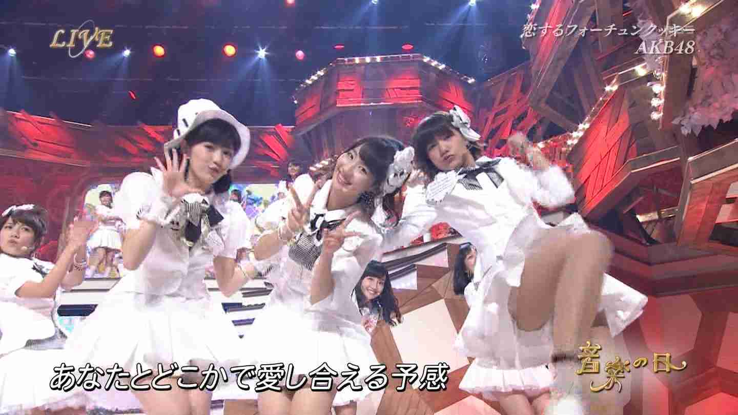 TBS「音楽の日」生放送で放送事故!SKE48宮澤佐江が謝罪する事態に
