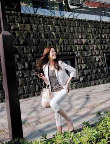 晩夏～初秋の通勤スタイル