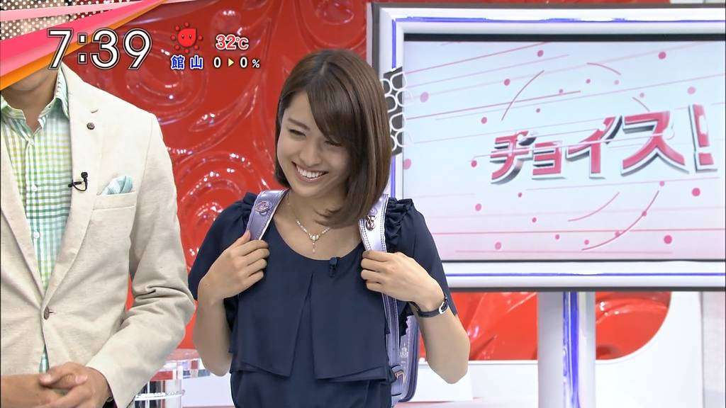 夏目三久(30歳)が「あさチャン」でランドセル姿を披露！