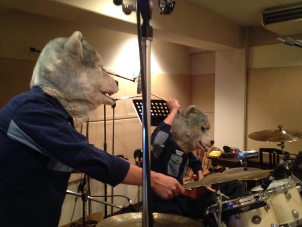 【狼バンド】MAN WITH A MISSION【究極の生命体】好きな方!